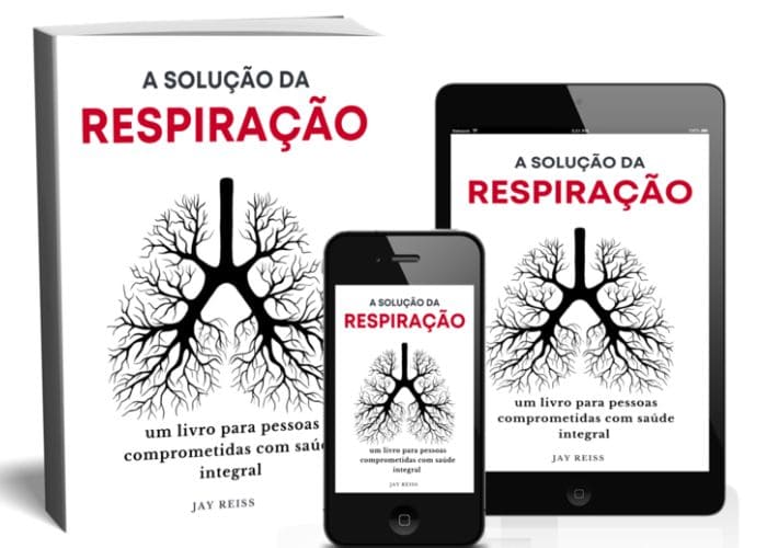 Livro A Solução da Respiração 1 - Terapia com Jay A Solução da Respiração imagem em 3d