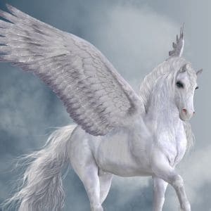 A Imagem De Pégaso, O Cavalo Alado É Um Símbolo Para A Liberdade Do Espírito Após O Confronto Bem Sucedido Com Os Aspectos Mais Sombrios Da Nossa Natureza