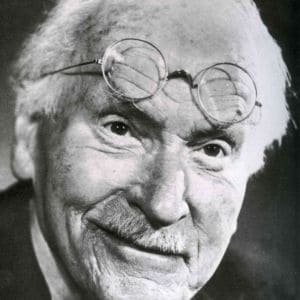O signo de Aquário e o conflito entre 2 inimigos 6 - Terapia com Jay Imagem do psiquiatra e psicalialista Carl Gust Jung