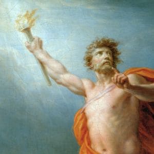 O signo de Aquário e o conflito entre 2 inimigos 4 - Terapia com Jay A figura de Prometeu : rque oubou parte do fogo dos deuses e entregou para a humanidade