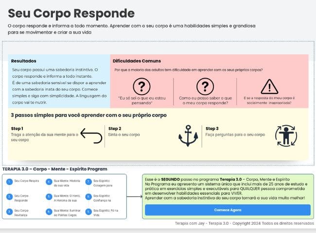 Terapia 3.0 5 - Terapia com Jay Corpo Responde - Terapia com Jay