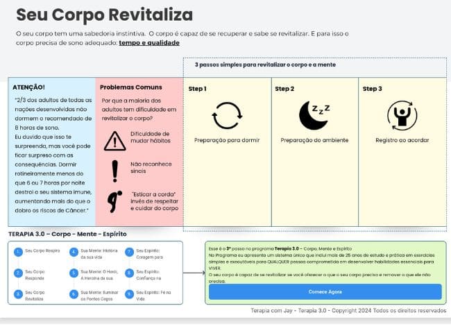 Terapia 3.0 6 - Terapia com Jay Corpo Revitaliza - Terapia com Jay
