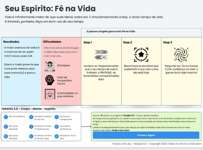 Terapia 3.0 12 - Terapia com Jay Espirito Fe na Vida - Terapia com Jay